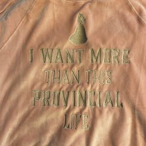 Disney’s Belle Velvet Sweatshirt